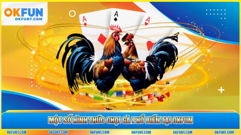 Một số hình thức chọi gà phổ biến tại OKFUN