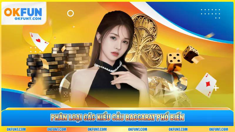 Phân loại các kiểu cầu Baccarat phổ biến